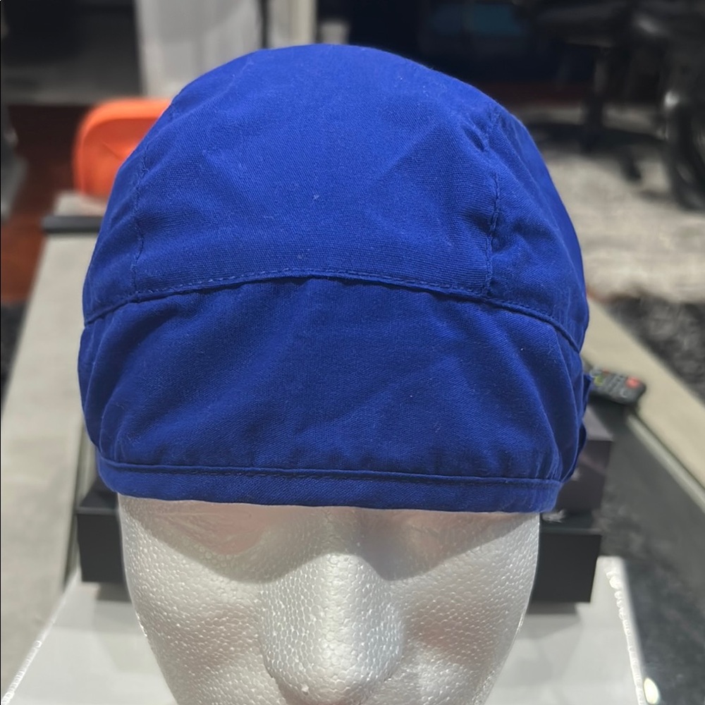 Blue Cap medical cap